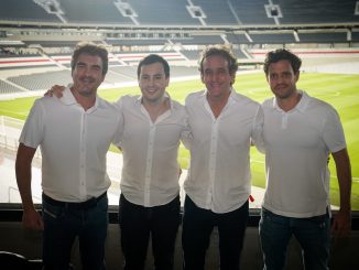 Stéfano Di Carlo es el nuevo presidente de River, arrasando en los comicios de este sábado.