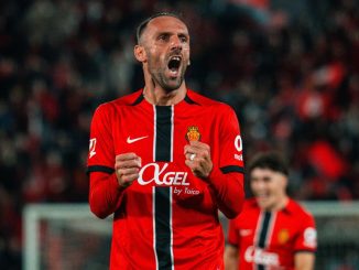 Fue 1 a 0 con gol de Vedat Muriqi a los Azulones. Mallorca dejó los puestos de descenso con un triunfo ante Getafe