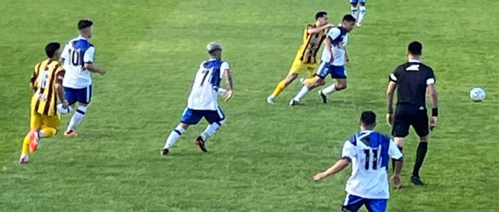 Villa Corina 2 Arsenal de Llavallol 1 Gran victoria del elenco Albiazul en Victoriano Arenas por el Regional Amateur. Villa Corina le ganó a Arsenal de Llavallol con doblete de Ramos