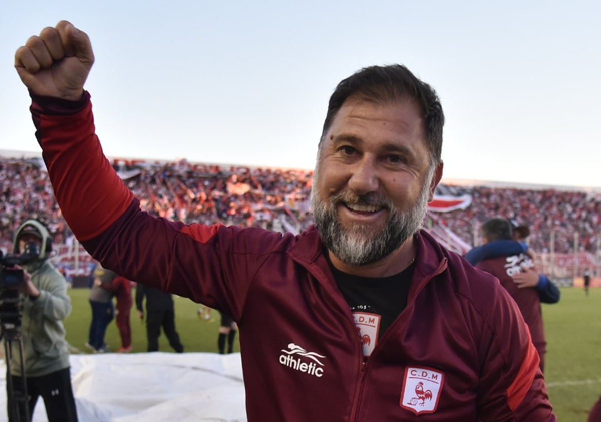 Walter Otta fue suspendido a días de Madryn vs Morón