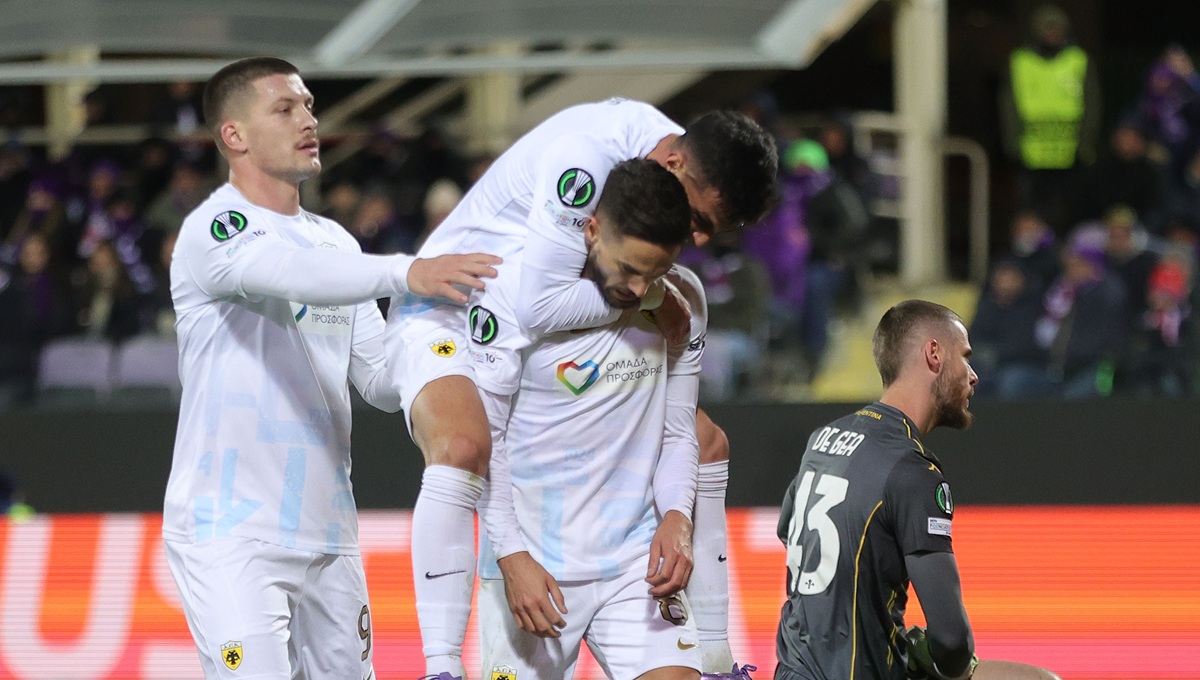Fiorentina volvió a caer en Conference League con AEK Atenas y complicó su clasificación a octavos de final