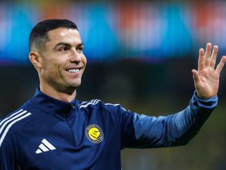 Cristiano Ronaldo metió un golazo de chilena