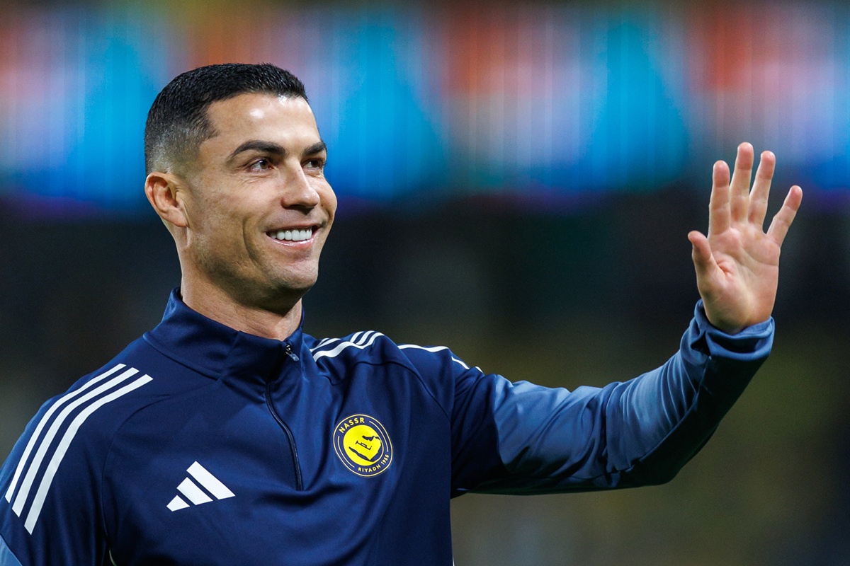 Cristiano Ronaldo metió un golazo de chilena
