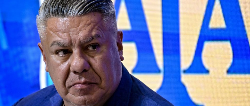 El presidente de AFA publicó en su cuenta de X. Chiqui Tapia disparó con un mensaje enigmático: ¿Fue a Mariano Closs?