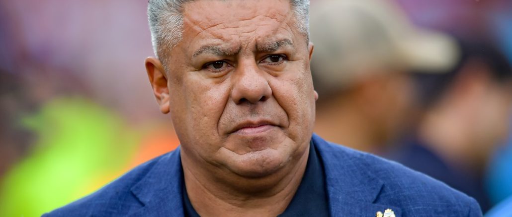 Claudio Tapia, el presidente de AFA que dirá presente en el Boca - River El presidente de AFA palpitó el Superclásico. Chiqui Tapia sobre el Boca - River: "Es el partido más importante del mundo"