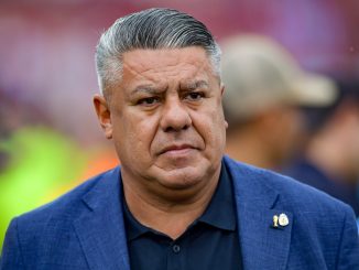 El presidente de AFA palpitó el Superclásico. Chiqui Tapia sobre el Boca - River: "Es el partido más importante del mundo"