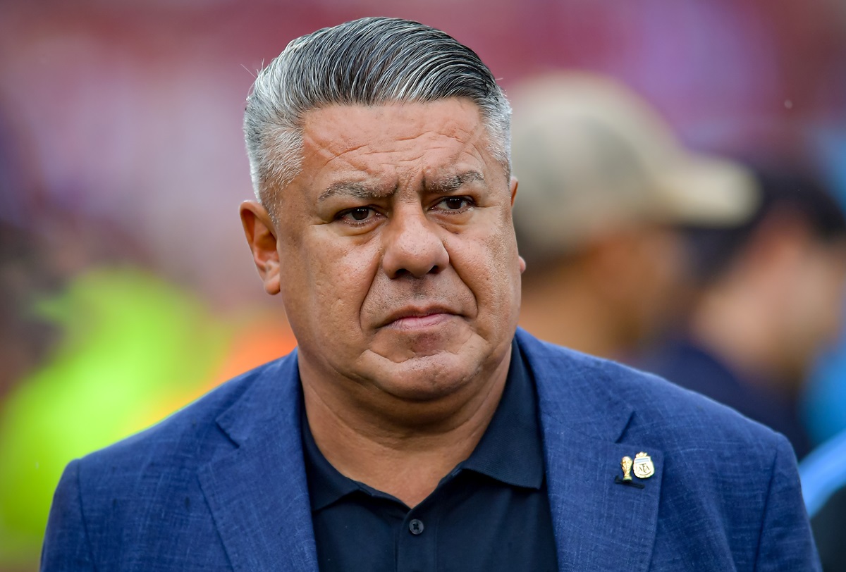 Chiqui Tapia sobre el Boca – River: «Es el partido más importante del mundo»