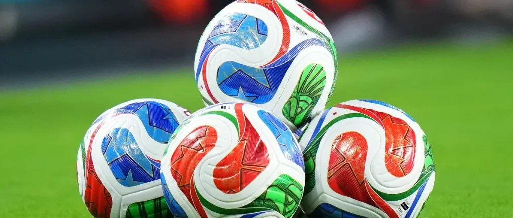 Adidas creó una colección de la pelota Trionda para Argentina, España, Colombia y otros países
