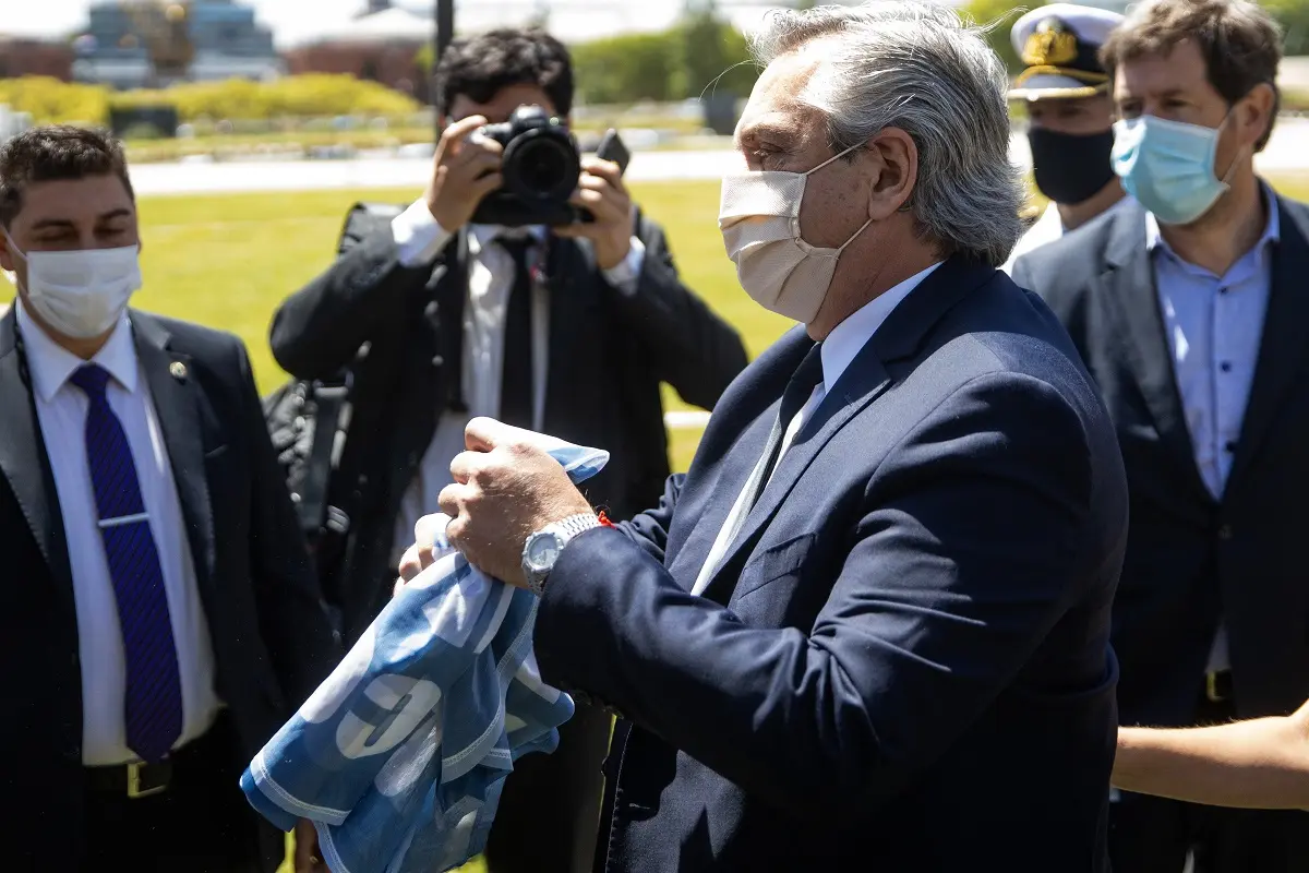 Alberto Fernández y la negativa de la Selección Argentina a la Casa Rosada: "Yo les ofrecí..."