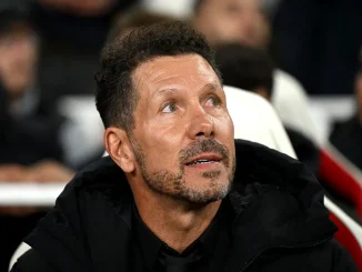 Diego Simeone: "Me imagino que en mi camino de entrenador dirigiré al Inter"