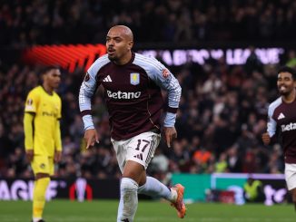 Aston Villa ganó y lidera en Europa League
