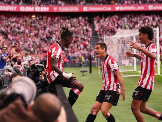 Nico Williams marcó tras nueve partidos y busca despegar