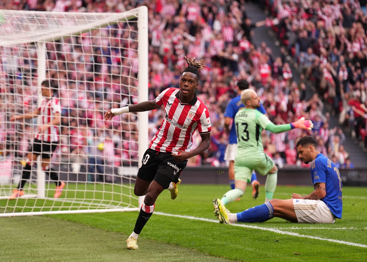 Athletic Club volvió al triunfo con una genialidad de Nico Williams