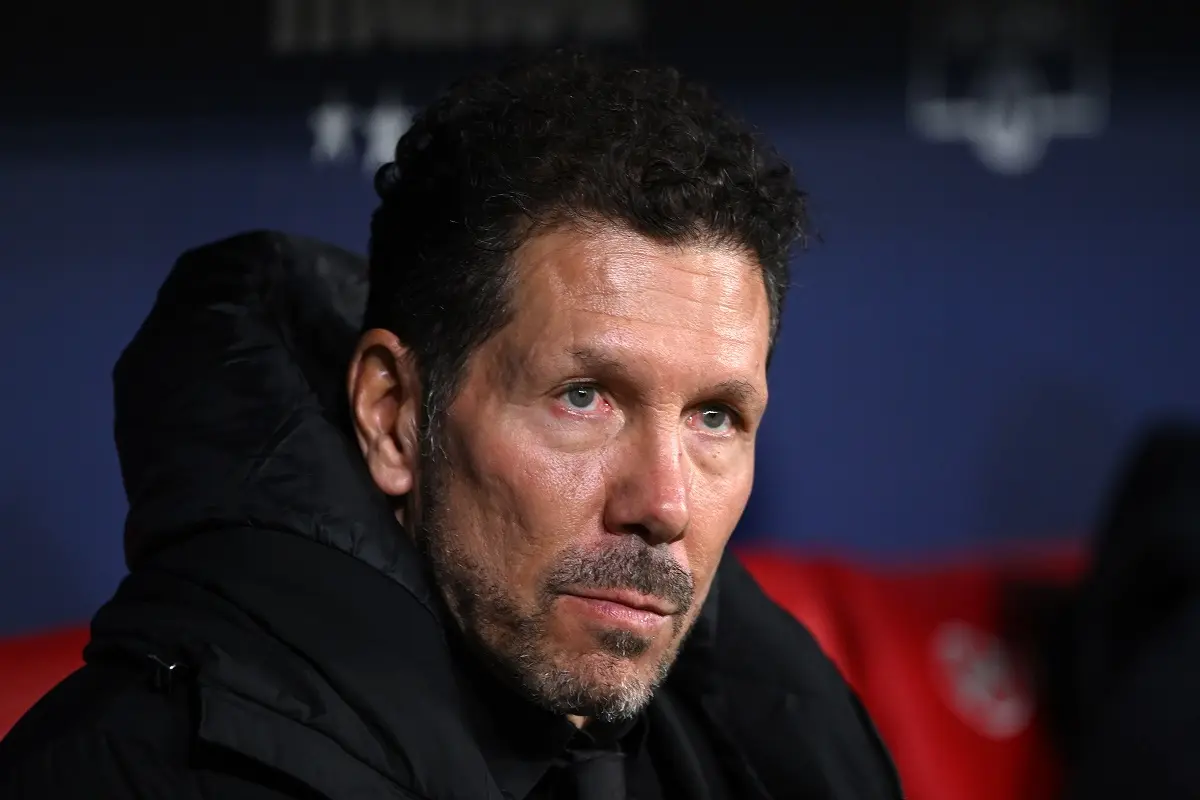 Diego Simeone y la previa de Getafe - Atlético: "Vamos a tener un rival difícil"