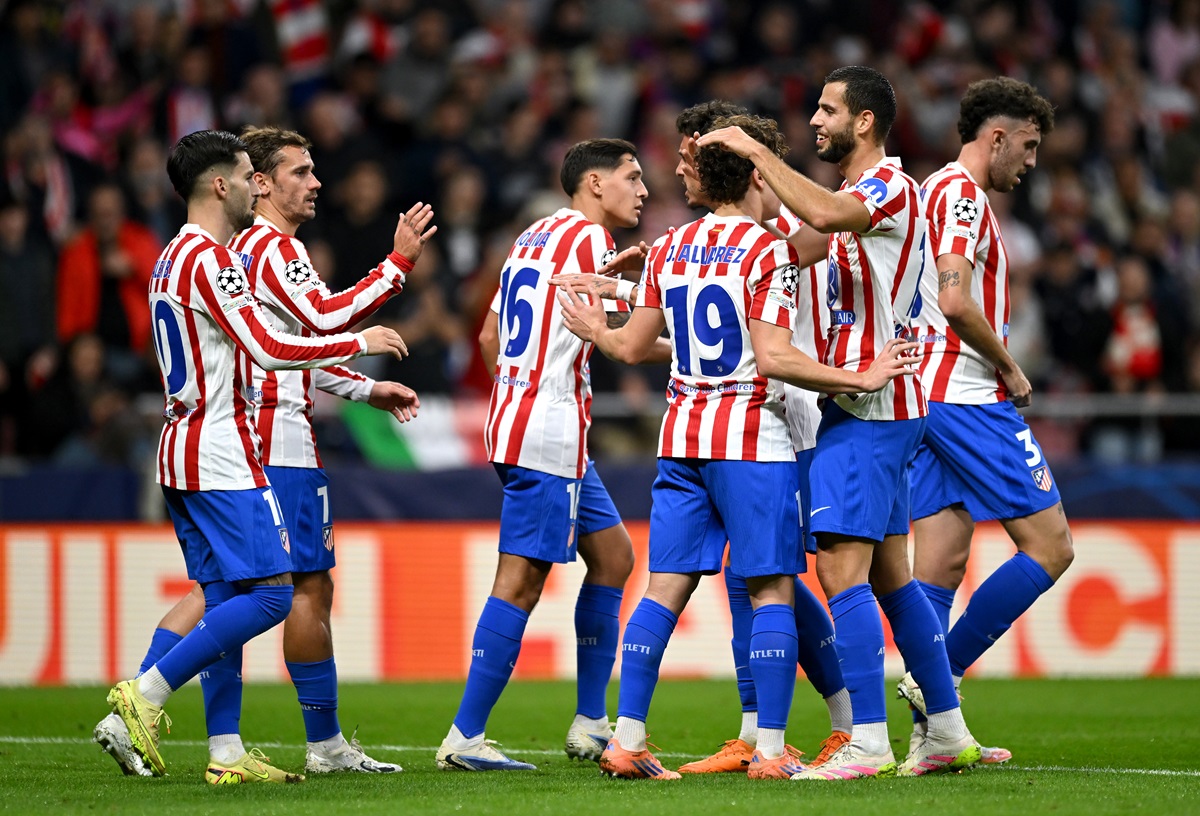 El Colchonero se impuso con goles de Julián Álvarez y Conor Gallagher. Atlético Madrid sufrió y venció por 2 a 1 a Union St Gilloise