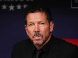 Diego Simeone habló antes del Atlético de Madrid - PSV
