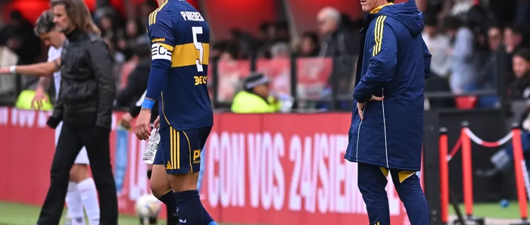 barracas-central-v-boca-juniors-torneo-clausura-betano-2025 Leandro Paredes, sobre el trabajo de Claudio Úbeda