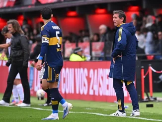 Leandro Paredes, sobre el trabajo de Claudio Úbeda