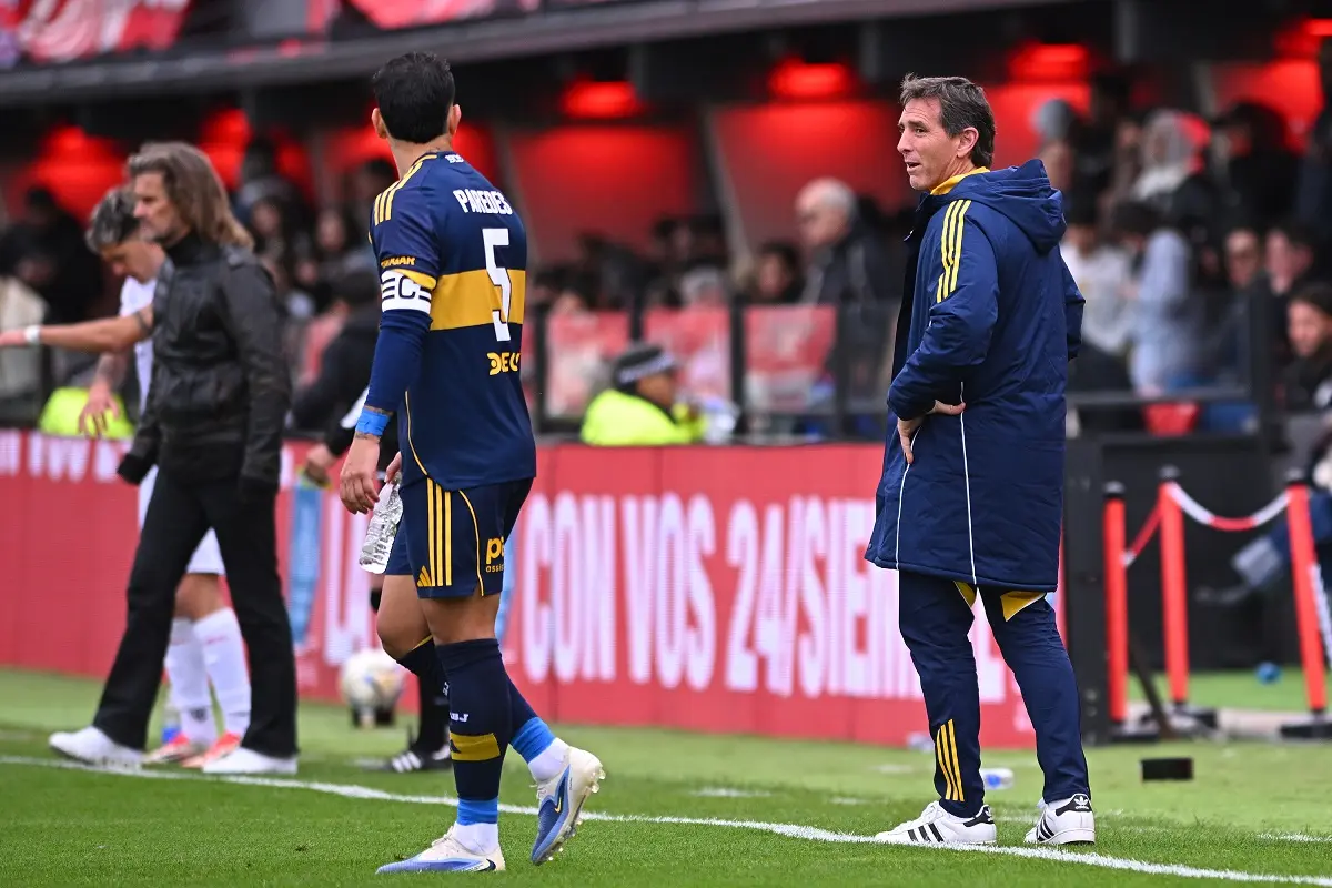 Leandro Paredes, sobre el trabajo de Claudio Úbeda