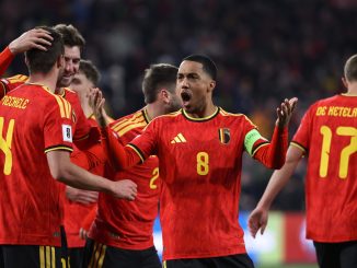 Bélgica clasificó al Mundial 2026 con show de goles