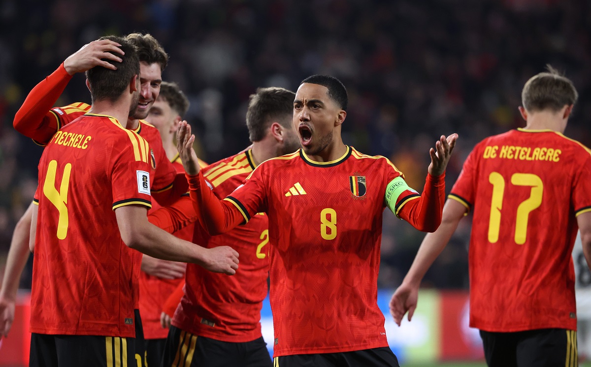 Bélgica se clasificó al Mundial 2026 con espectacular goleada a Liechtenstein