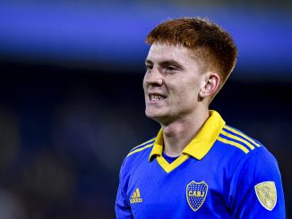 Valentín Barco habló también del Changuito Zeballos. El Colo Barco habló de Boca y de sus ganas de volver algún día