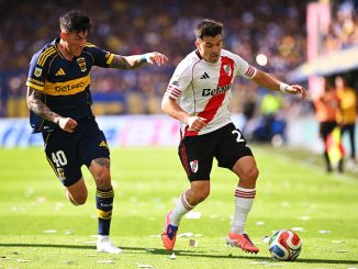 Martínez Quarta tampoco jugará ante Vélez. River acumuló otra mala noticia con la quinta amarilla de Marcos Acuña