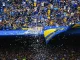 Gran recimiento de los hinchas de Boca en el Superclásico a puro color y papelitos