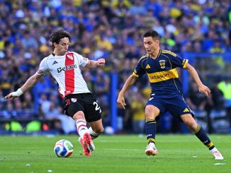 El español habló tras el triunfo de Boca a River. Ander Herrera tras el Superclásico: "Como esto no hay"