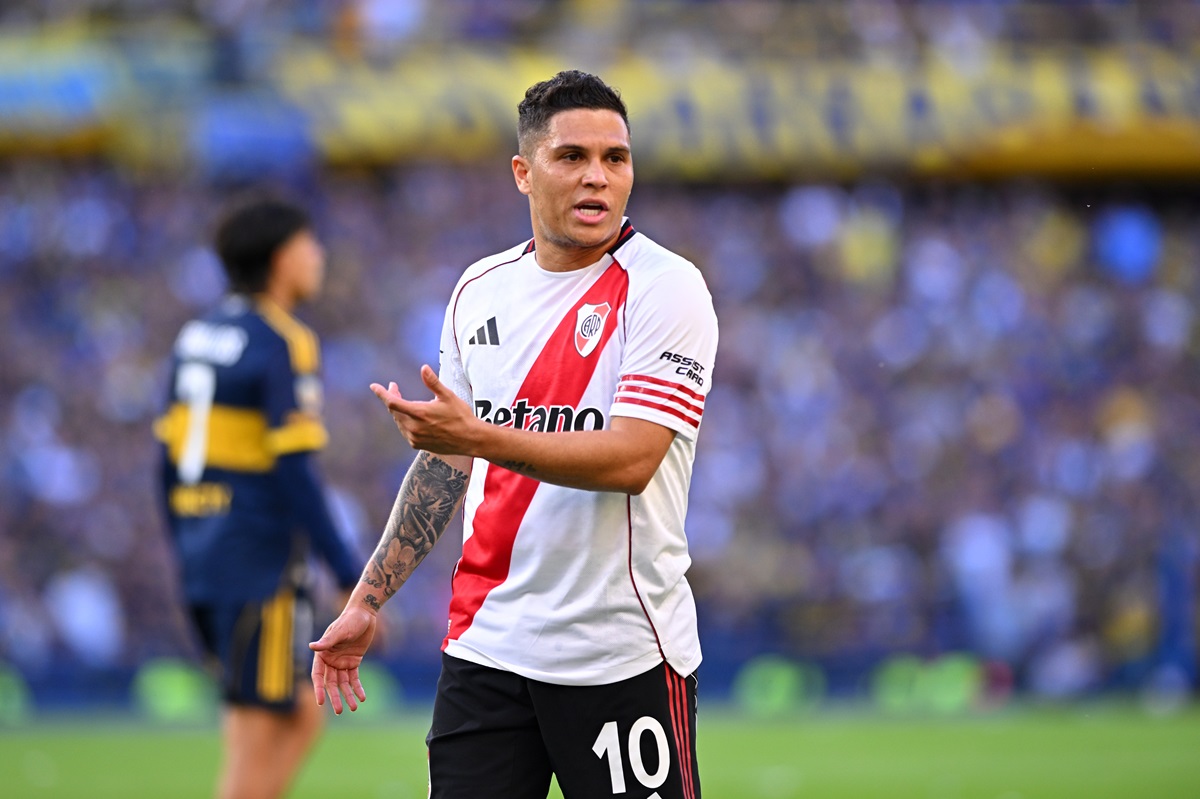 Juanfer Quintero tras la derrota de River ante Boca: «Hoy tocamos fondo»