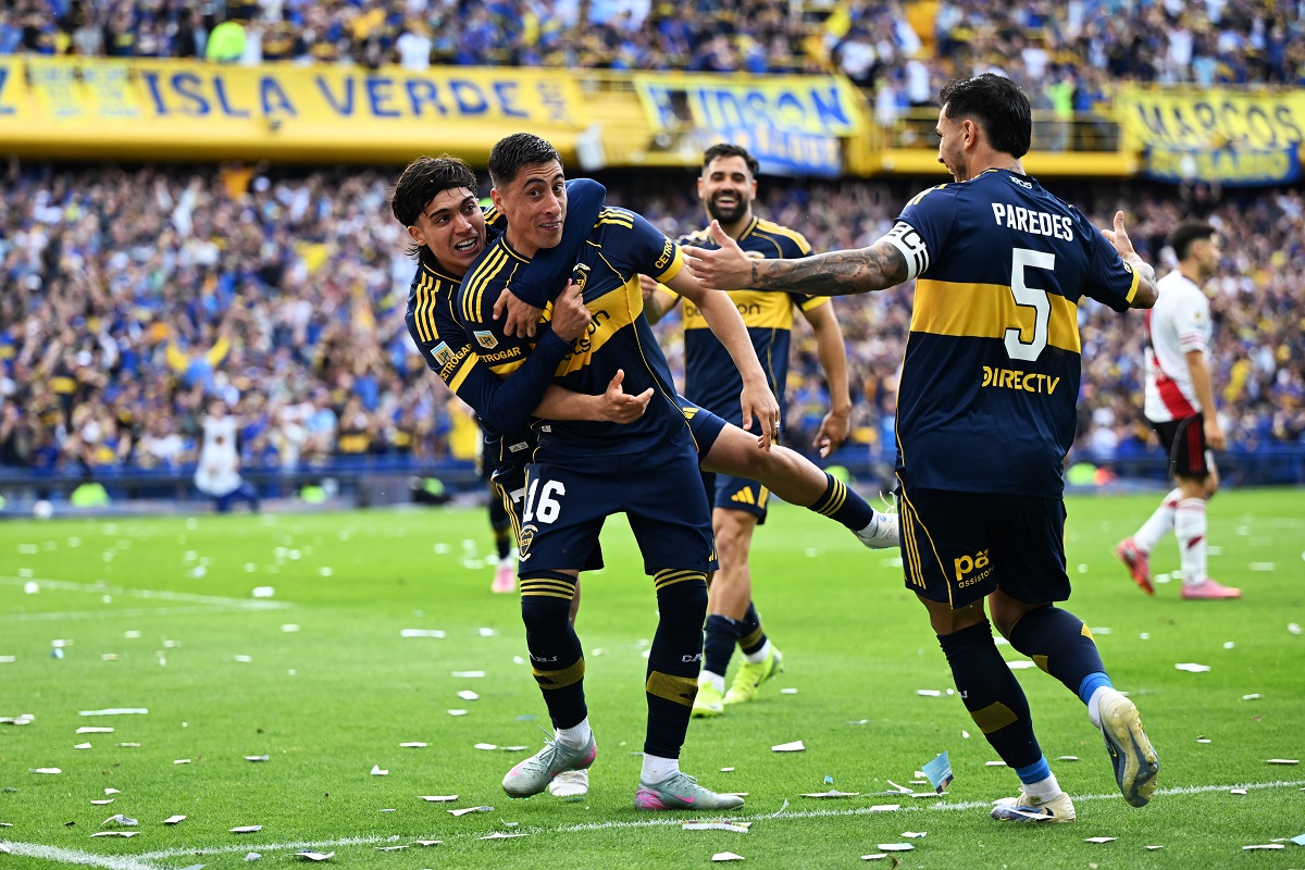 Boca ganó el Superclásico con un brillante Changuito Zeballos y le dio otro golpe a River