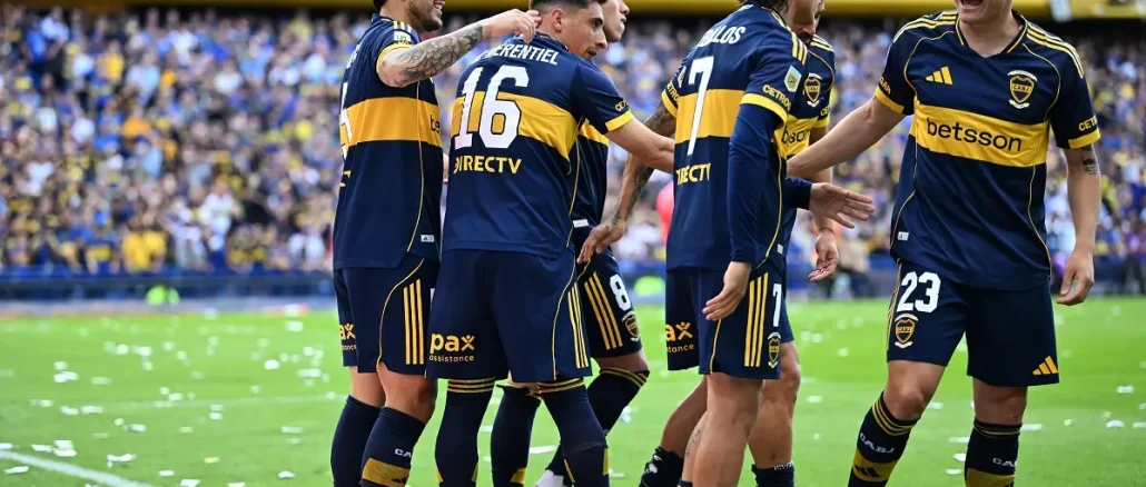 boca-juniors-v-river-plate-torneo-apertura-betano-2025 (6) Boca se clasificó a la Copa Libertadores y jugará fase de grupos después de dos años de ausencias