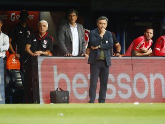 Marcelo Gallardo suspendió la conferencia de prensa tras perder el Superclásico ante Boca