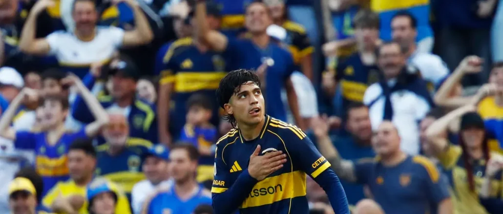 boca-juniors-v-river-plate-torneo-apertura-betano-2025 (8) Changuito Zeballos, sobre su renacer en Boca.