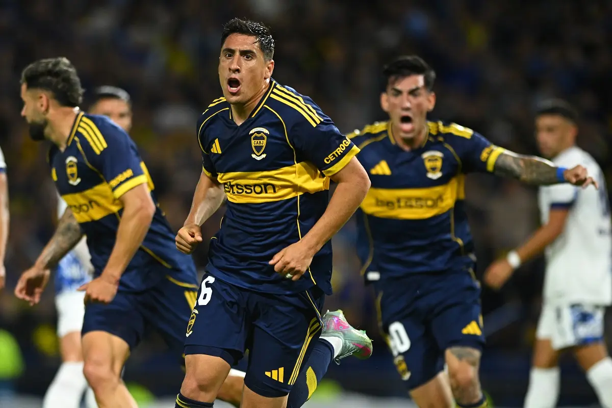 Boca derrotó a Talleres con doblete de Merentiel y pasó a los cuartos de final del Torneo Clausura