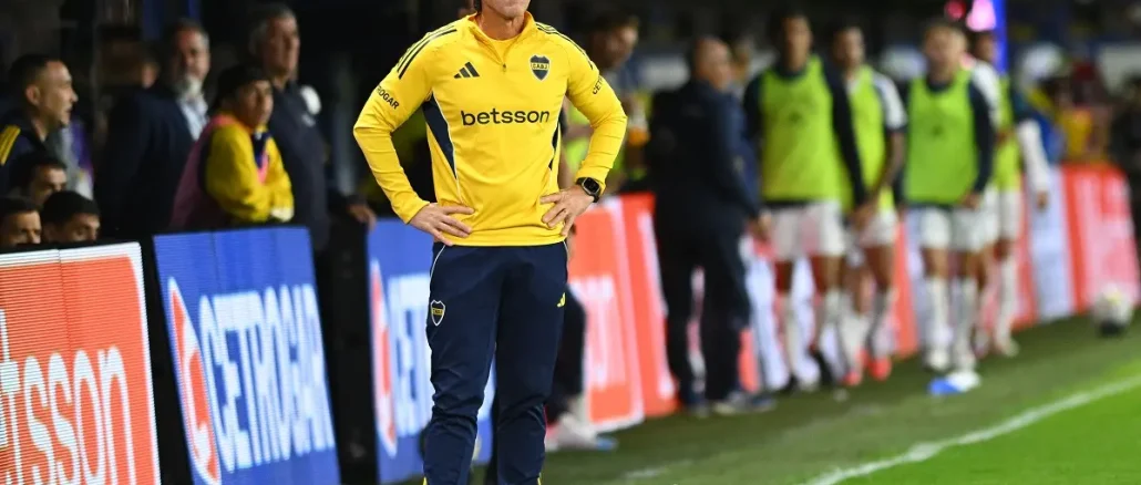 Claudio Úbeda: "Este Boca es el equipo que buscábamos con Miguel Ángel Russo"