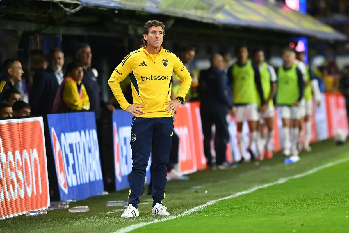 Claudio Úbeda: "Este Boca es el equipo que buscábamos con Miguel Ángel Russo"