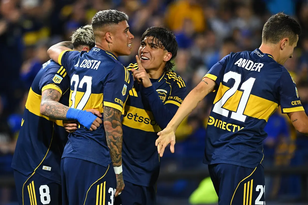 Boca venció a Tigre y terminó primero de su grupo en el Torneo Clausura