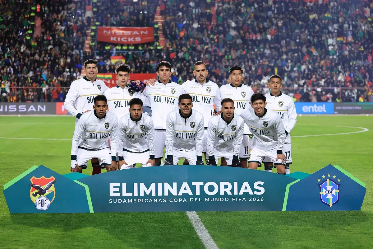 Bolivia jugará ante Surinam en semifinales de Repechaje Internacional e Irak lo espera en la final