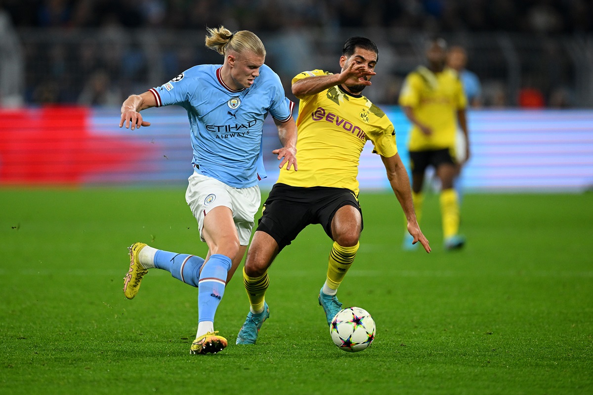 Ambos jugaron 6 partidos entre sí con 3 triunfos celestes. Manchester City lleva 4 partidos sin perder contra Borussia Dortmund