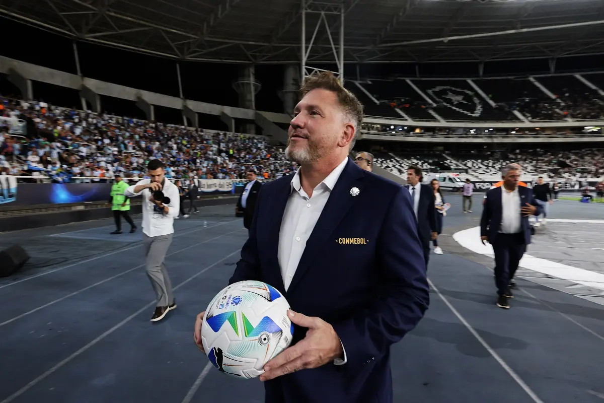 Alejandro Domínguez: «Sueño con un Mundial de 64 selecciones en 2030 y sería por única vez»