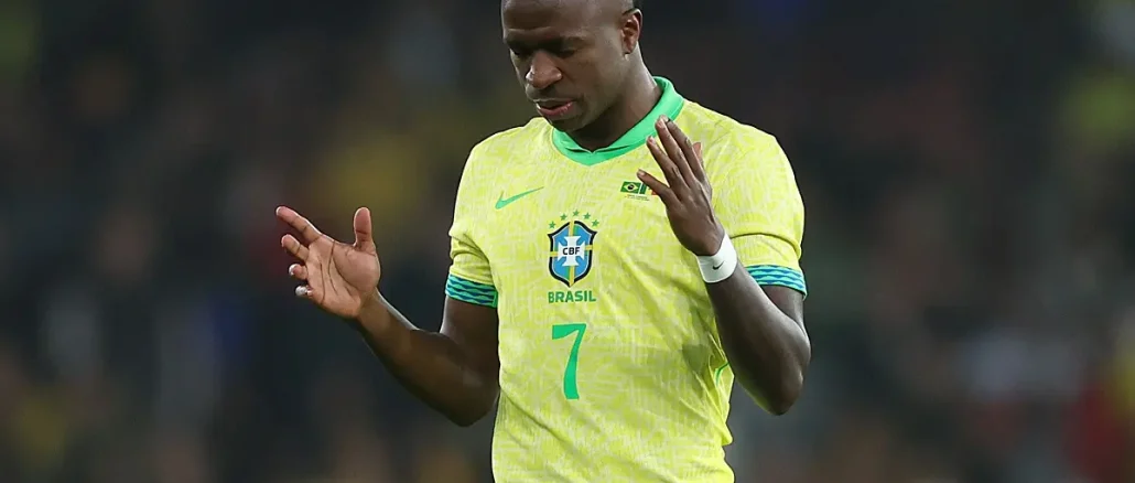 "La Selección de Brasil necesita un líder de vestuario y Vinicius no lo es"