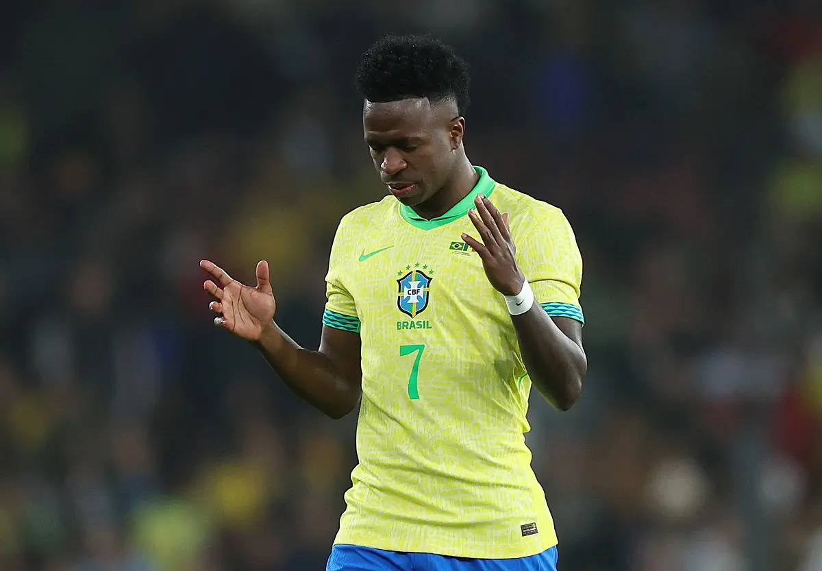 «La Selección de Brasil necesita un líder de vestuario y Vinicius no lo es»