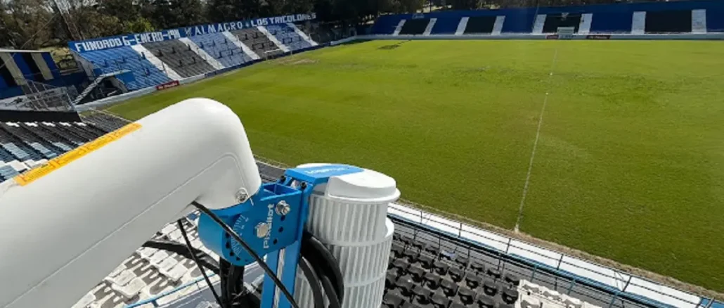 camaras-almagro El sistema de cámaras de estadios de la Primera Nacional que se utilizarían en las transmisiones de AFA Play