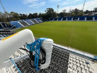 El sistema de cámaras de estadios de la Primera Nacional que se utilizarían en las transmisiones de AFA Play