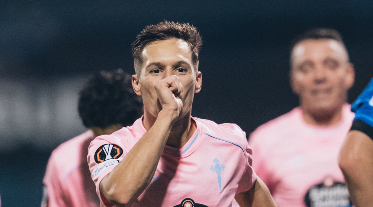 Celta goleó en Zagreb y es gran protagonista de Europa League