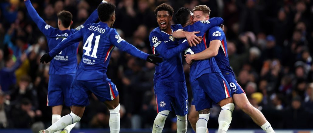 Chelsea goleó a Barcelona Paliza de Chelsea a Barcelona en Stamford Bridge