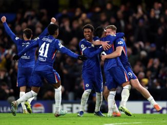 Paliza de Chelsea a Barcelona en Stamford Bridge
