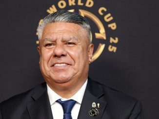 Claudio Fabián Tapia defendió a los árbitros