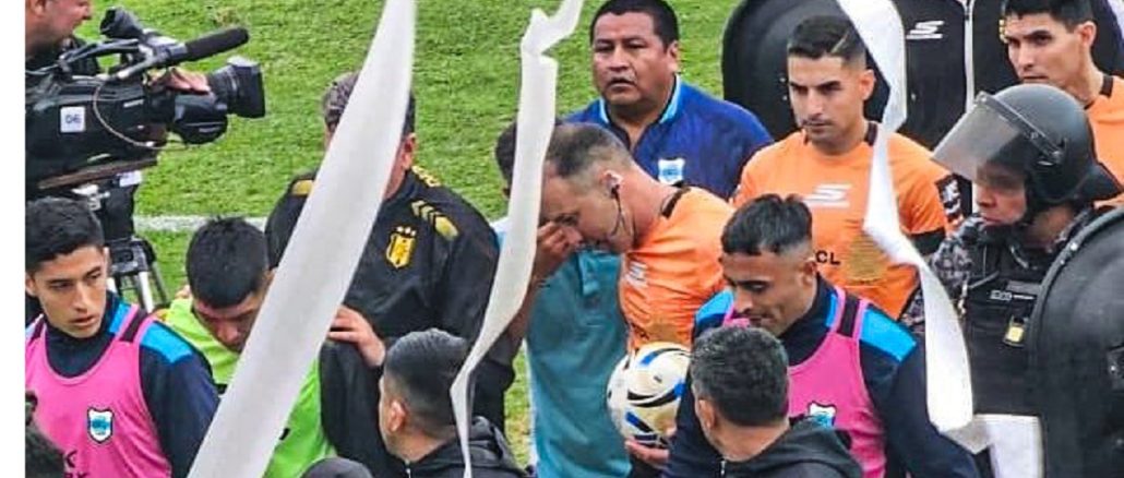 Escándalo: la Fiscalía desestimó la denuncia de amenazas de Comesaña en Gimnasia de Jujuy - Madryn